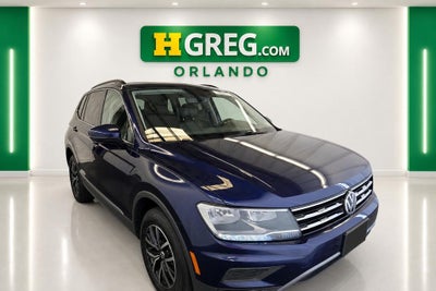 2021 Volkswagen Tiguan 2.0T SE