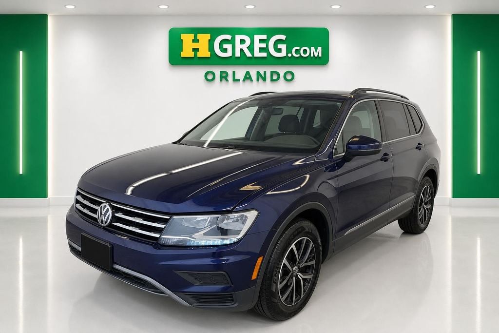 2021 Volkswagen Tiguan 2.0T SE
