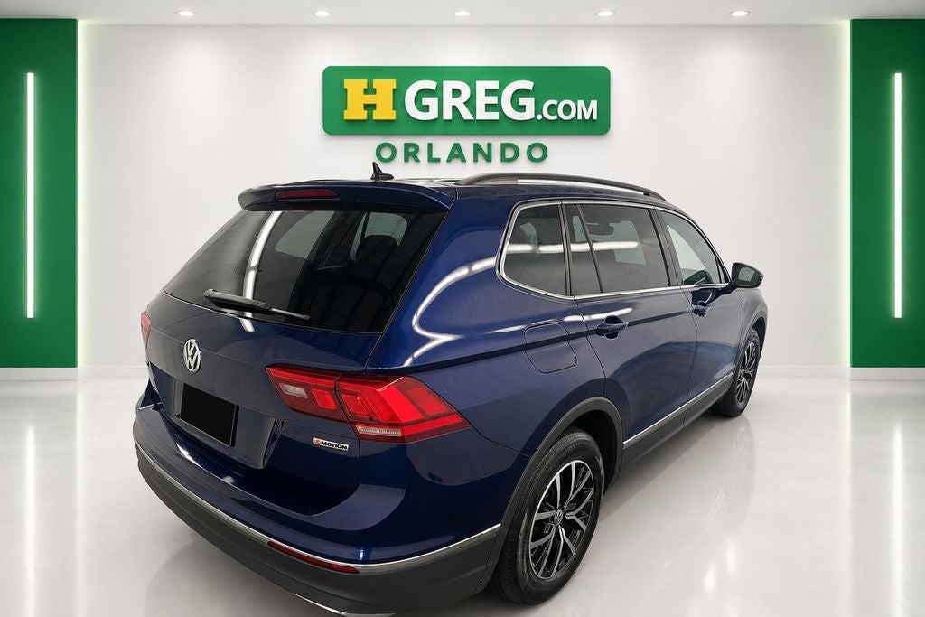 2021 Volkswagen Tiguan 2.0T SE