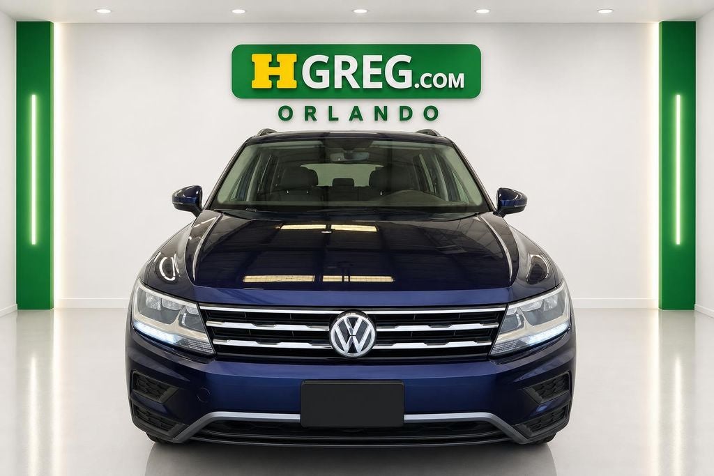 2021 Volkswagen Tiguan 2.0T SE