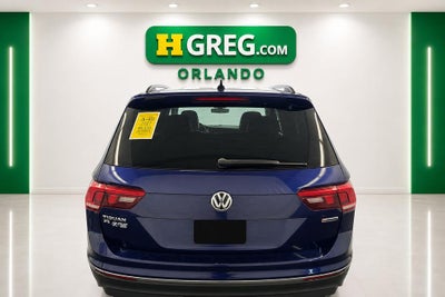 2021 Volkswagen Tiguan 2.0T SE