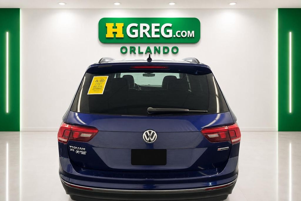 2021 Volkswagen Tiguan 2.0T SE