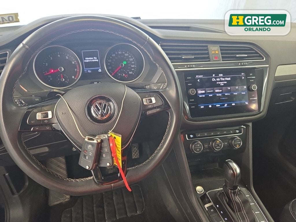 2021 Volkswagen Tiguan 2.0T SE