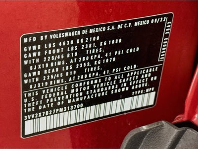 2023 Volkswagen Taos 1.5T SEL