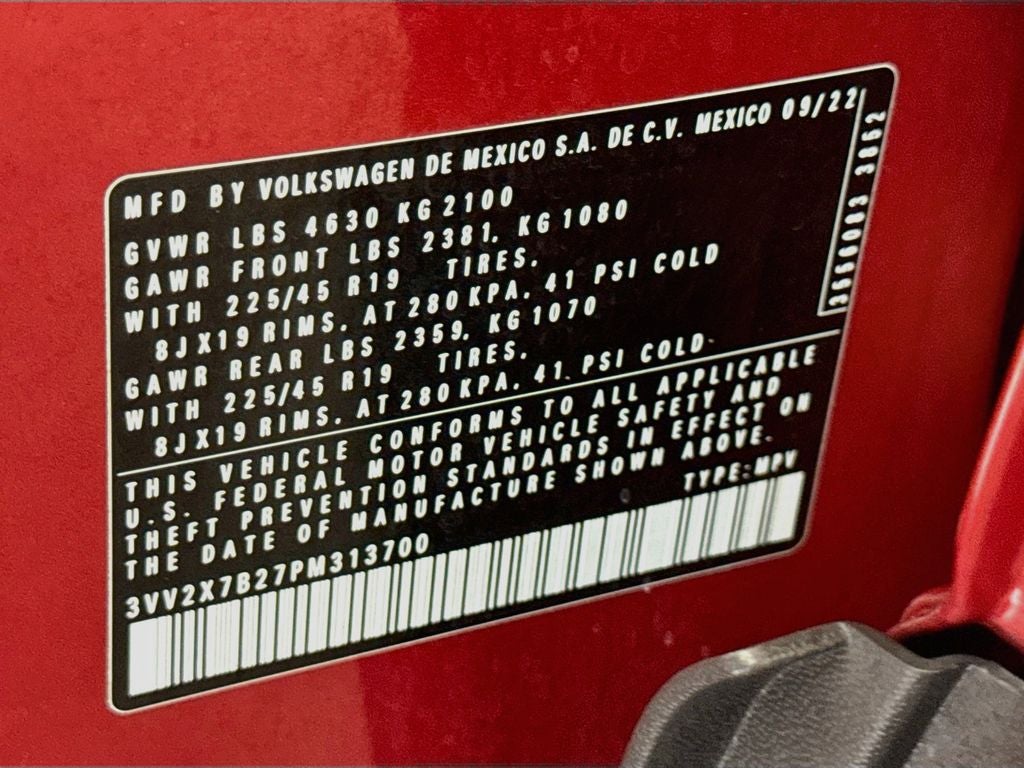 2023 Volkswagen Taos 1.5T SEL