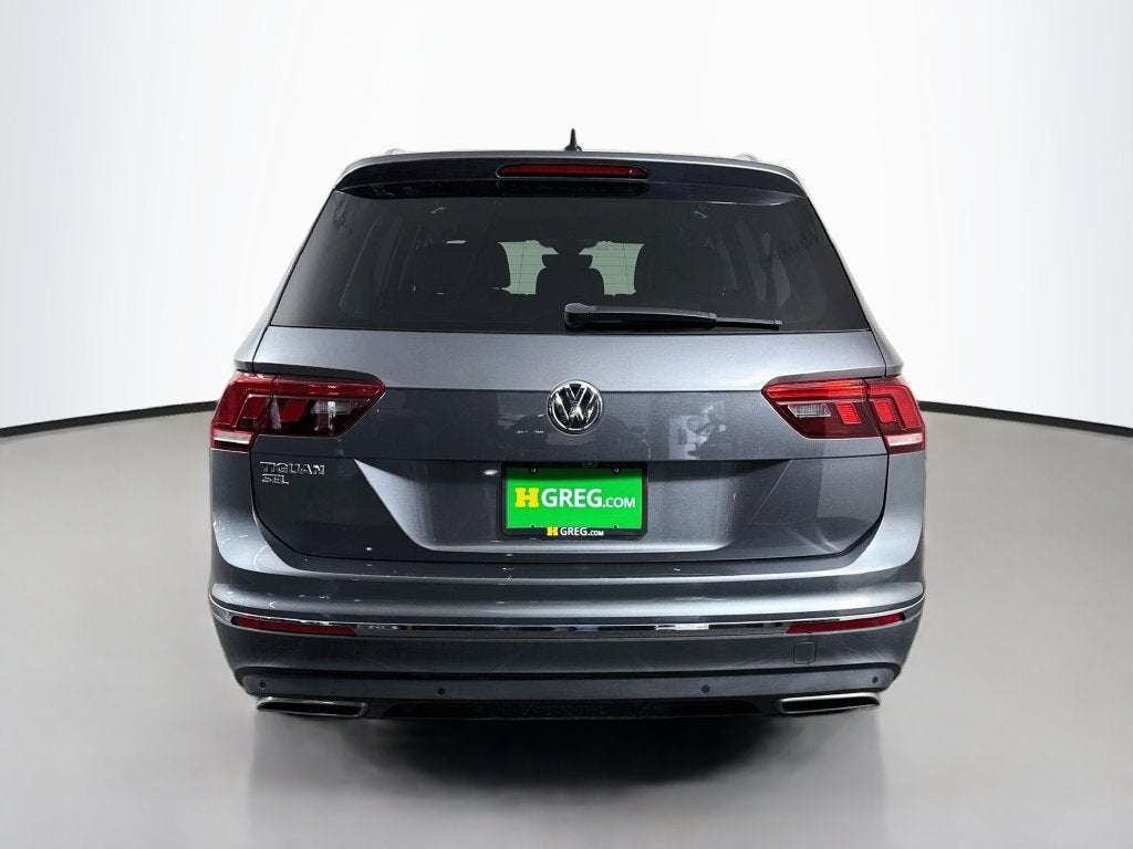 2021 Volkswagen Tiguan 2.0T SE