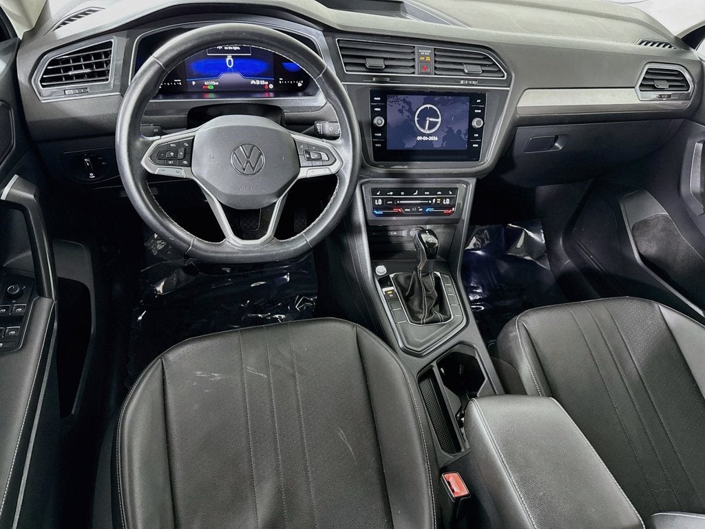2023 Volkswagen Tiguan 2.0T SE