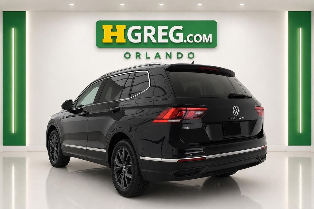 2023 Volkswagen Tiguan 2.0T SE