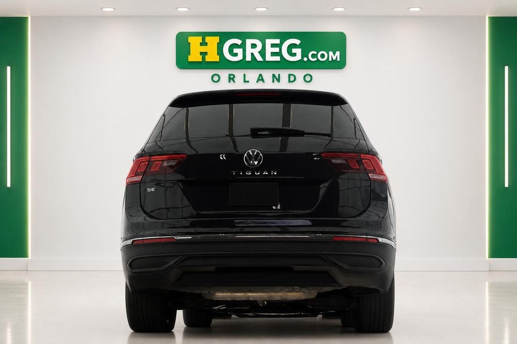 2023 Volkswagen Tiguan 2.0T SE