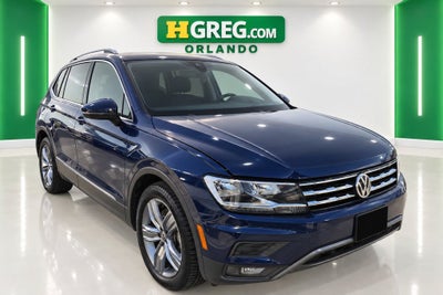 2021 Volkswagen Tiguan 2.0T SEL