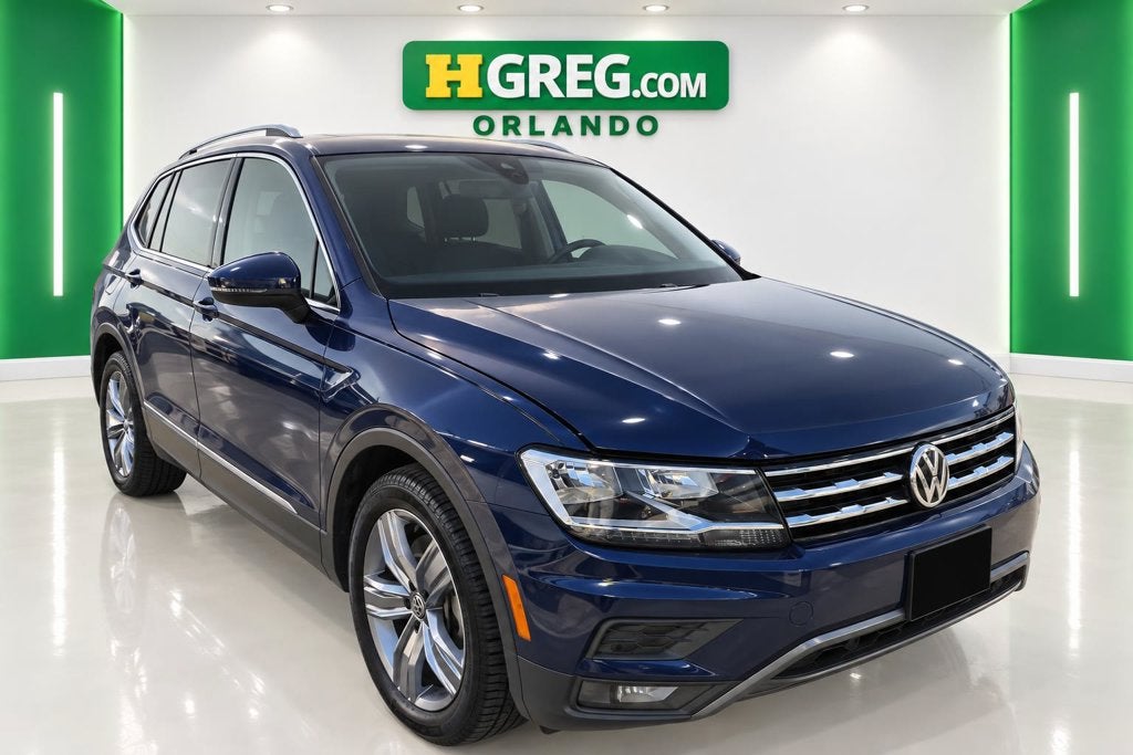 2021 Volkswagen Tiguan 2.0T SEL