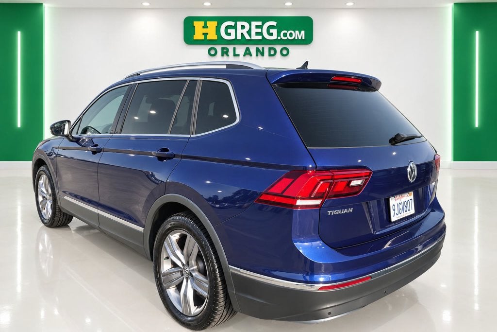 2021 Volkswagen Tiguan 2.0T SEL