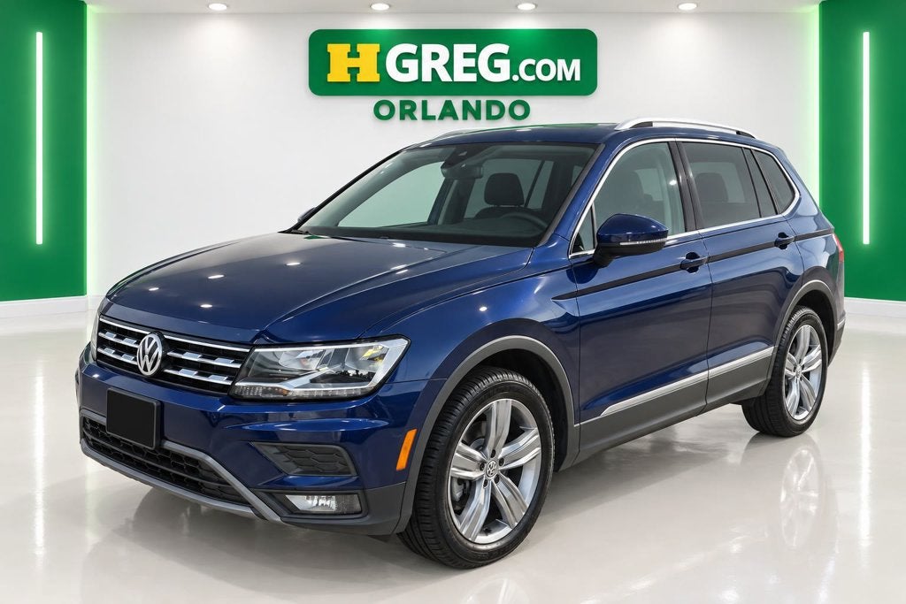 2021 Volkswagen Tiguan 2.0T SEL