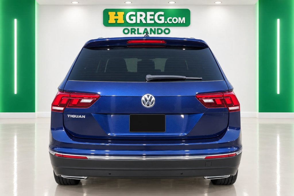 2021 Volkswagen Tiguan 2.0T SEL