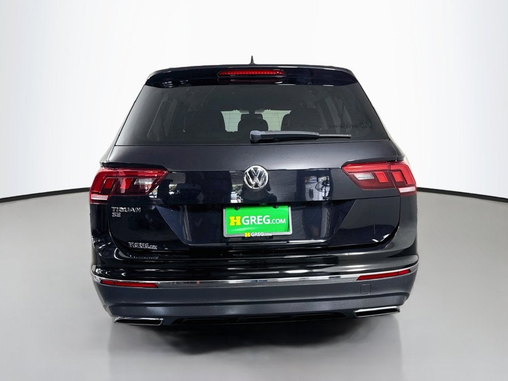 2020 Volkswagen Tiguan 2.0T SE