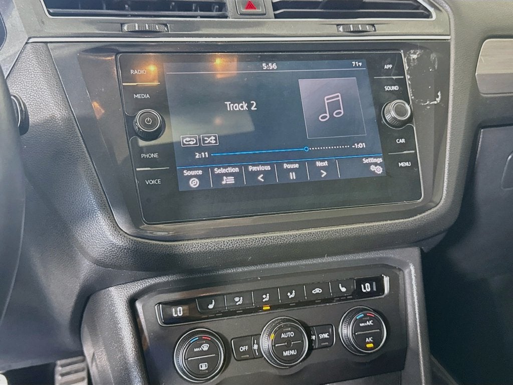 2018 Volkswagen Tiguan 2.0T SE