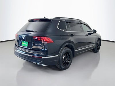 2018 Volkswagen Tiguan 2.0T SE