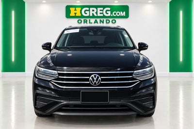 2022 Volkswagen Tiguan 2.0T SE