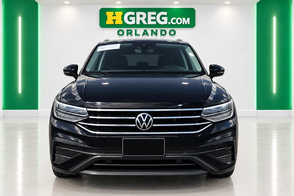 2022 Volkswagen Tiguan 2.0T SE