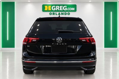 2022 Volkswagen Tiguan 2.0T SE