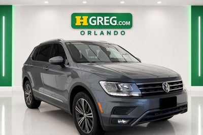 2019 Volkswagen Tiguan 2.0T SE