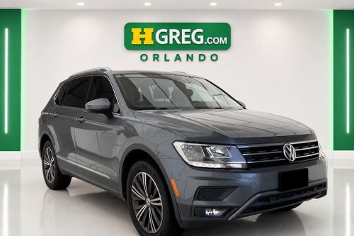 2019 Volkswagen Tiguan 2.0T SE