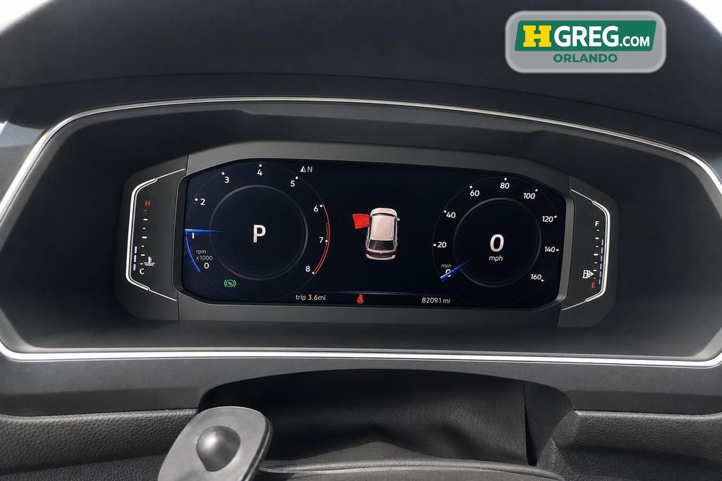 2019 Volkswagen Tiguan 2.0T SE