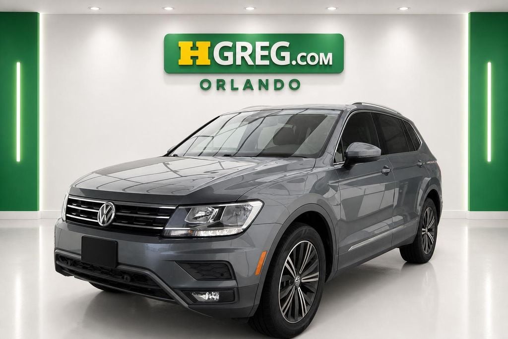 2019 Volkswagen Tiguan 2.0T SE