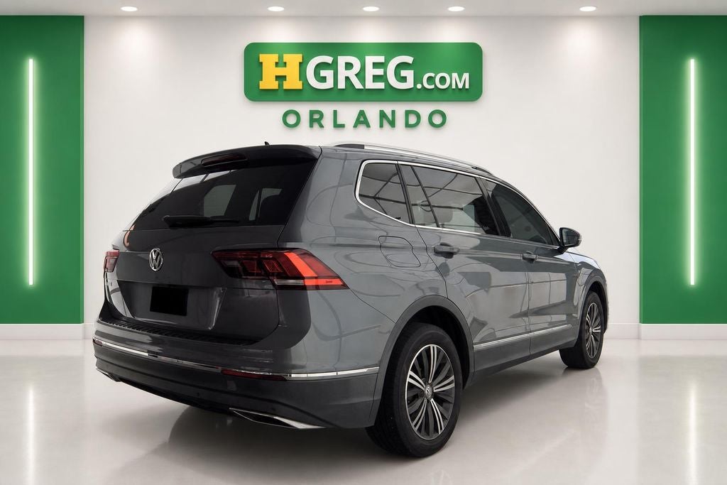 2019 Volkswagen Tiguan 2.0T SE