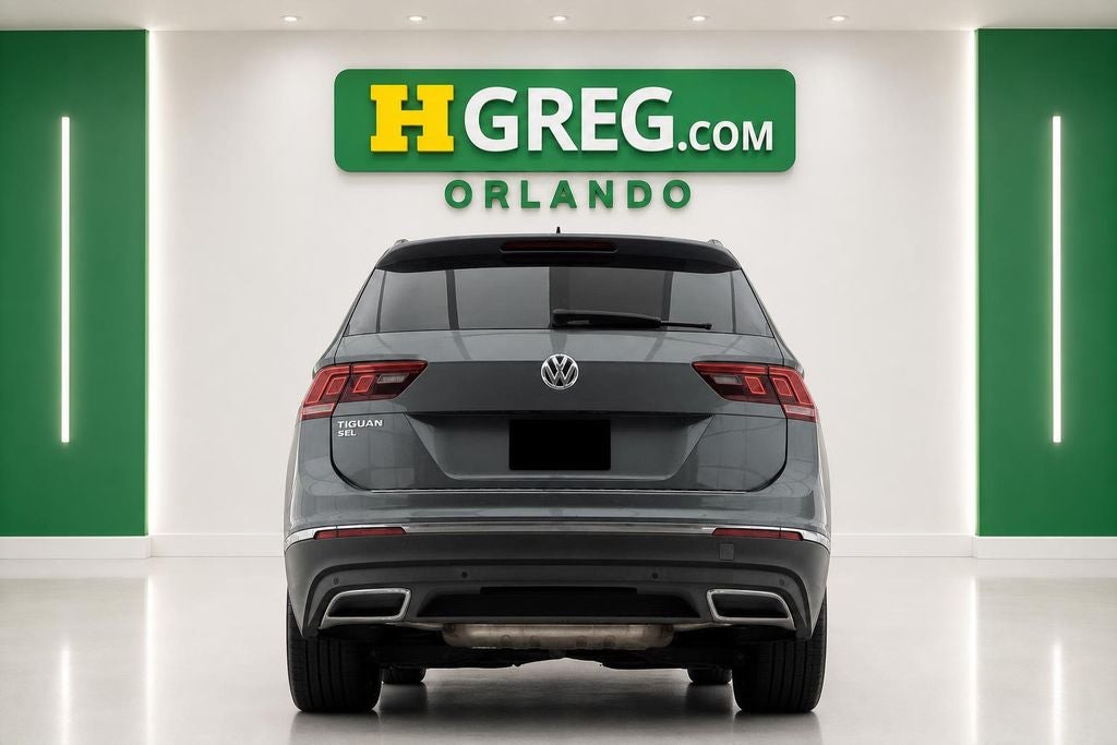 2019 Volkswagen Tiguan 2.0T SE