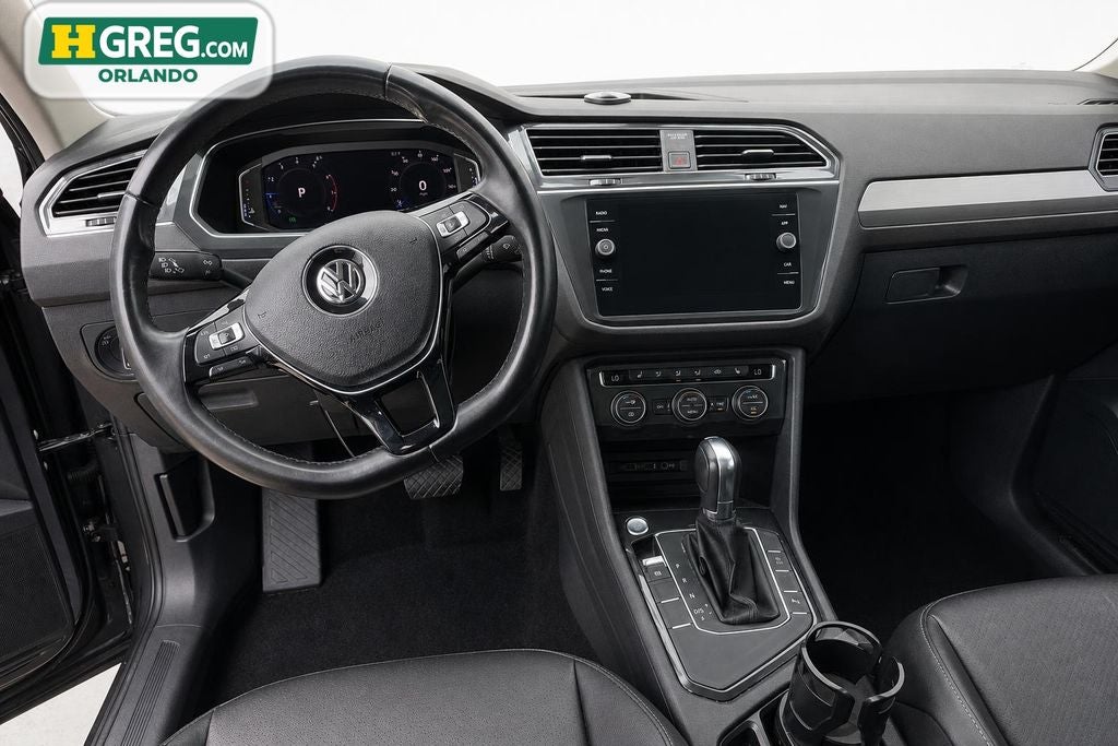 2019 Volkswagen Tiguan 2.0T SE