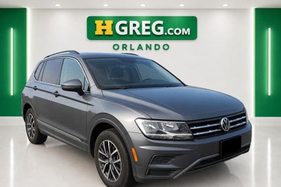 2020 Volkswagen Tiguan 2.0T SE