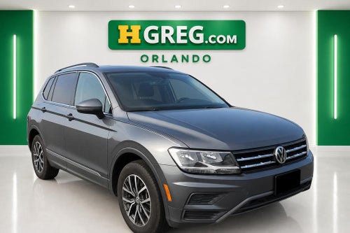 2020 Volkswagen Tiguan 2.0T SE