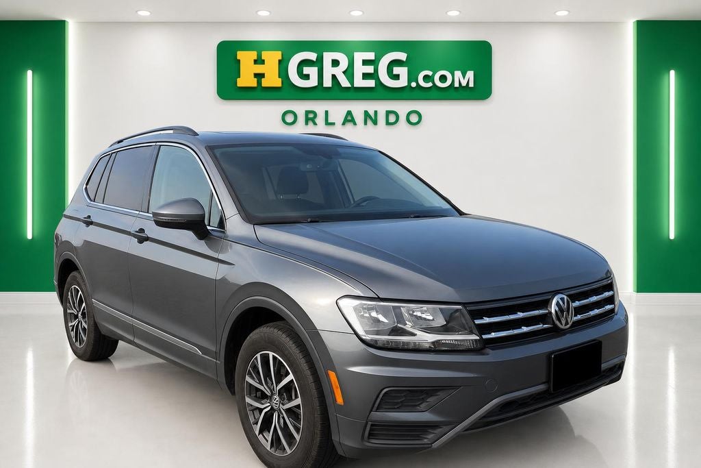 2020 Volkswagen Tiguan 2.0T SE