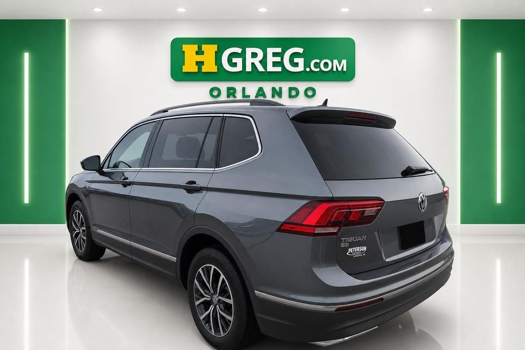 2020 Volkswagen Tiguan 2.0T SE