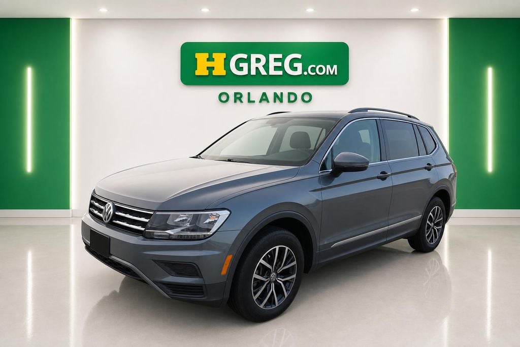 2020 Volkswagen Tiguan 2.0T SE