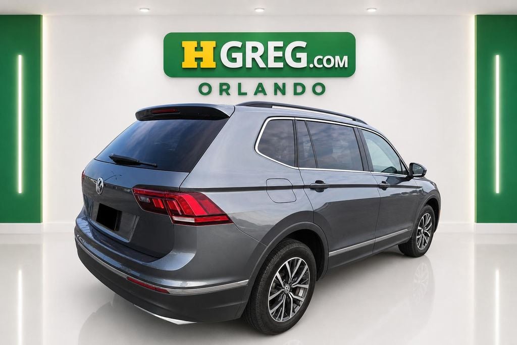 2020 Volkswagen Tiguan 2.0T SE