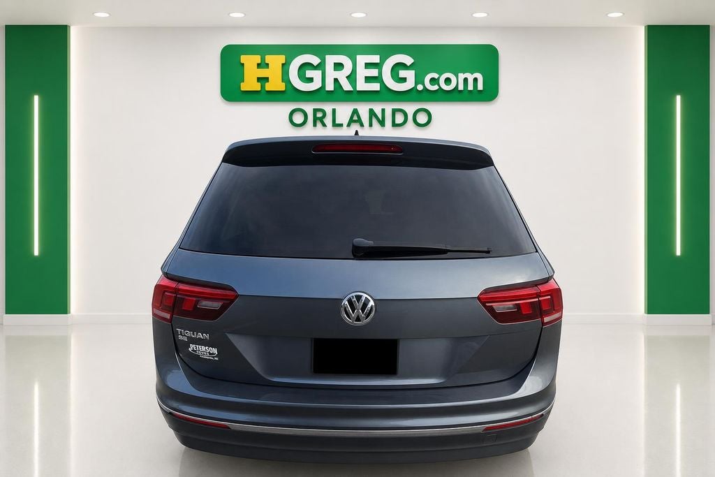 2020 Volkswagen Tiguan 2.0T SE