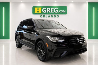 2022 Volkswagen Tiguan 2.0T SE
