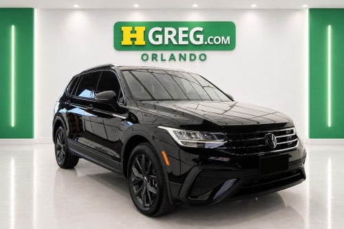 2022 Volkswagen Tiguan 2.0T SE
