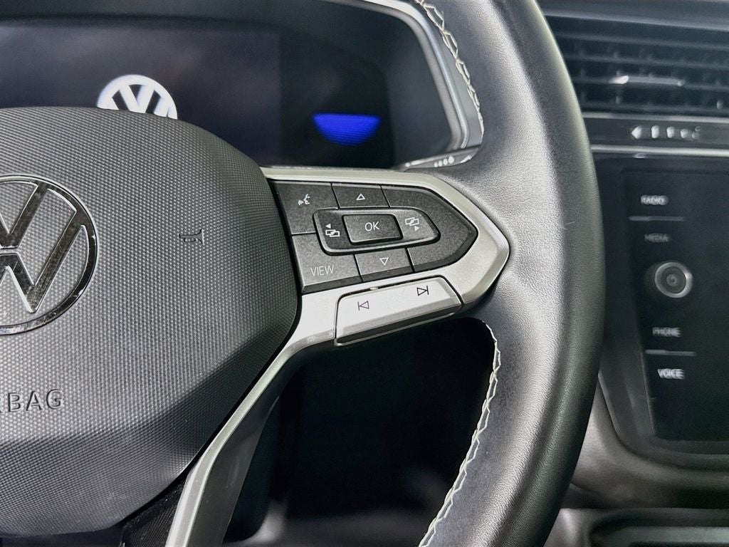 2022 Volkswagen Tiguan 2.0T SE