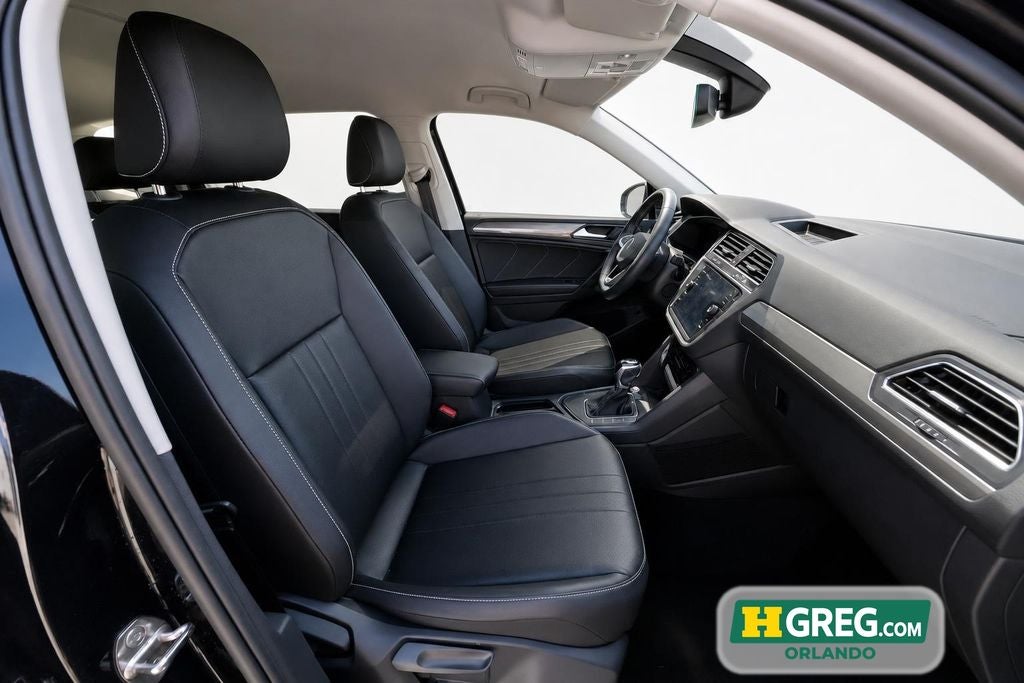 2022 Volkswagen Tiguan 2.0T SE