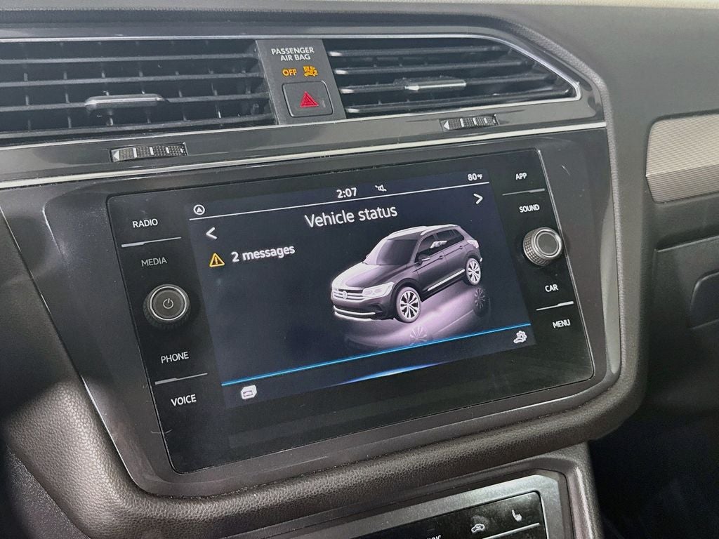2022 Volkswagen Tiguan 2.0T SE