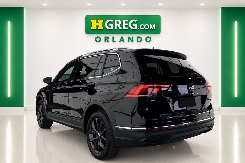 2022 Volkswagen Tiguan 2.0T SE