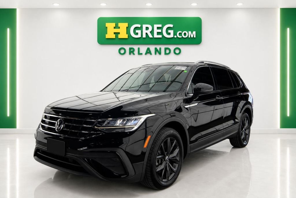 2022 Volkswagen Tiguan 2.0T SE