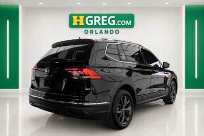 2022 Volkswagen Tiguan 2.0T SE