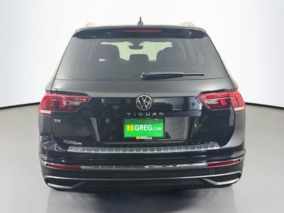 2022 Volkswagen Tiguan 2.0T SE