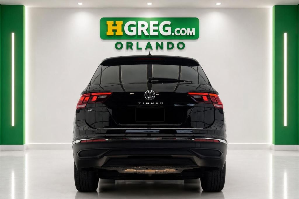 2022 Volkswagen Tiguan 2.0T SE