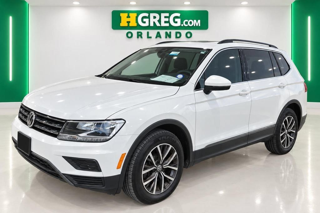 2020 Volkswagen Tiguan 2.0T SE
