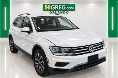 2020 Volkswagen Tiguan 2.0T SE